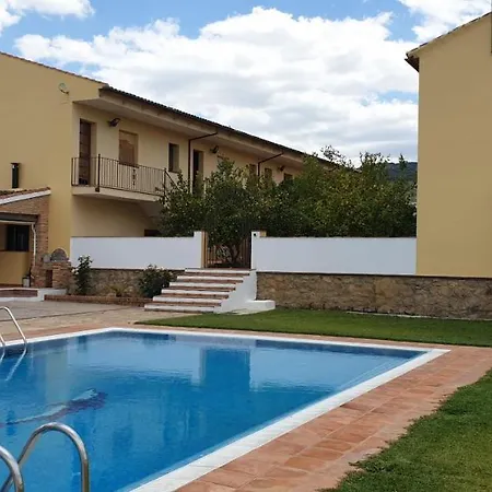 Apartamentos Cortijo Los Jacintos Ronda Exterior photo